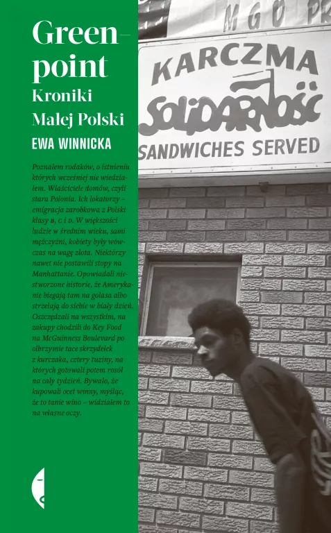 Greenpoint. Kroniki Małej Polski - tantis.pl