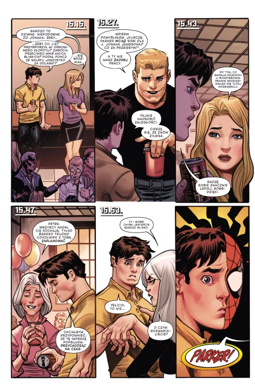 Amazing Spider-Man T.2 Nowa złowieszczość - tantis.pl