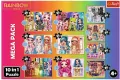 Trefl. Puzzle 10w1. Kolekcja modnych laleczek. Rainbow High - tantis.pl