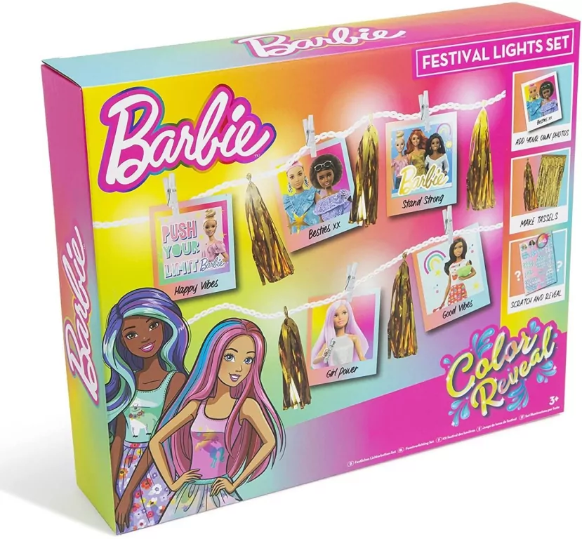Barbie Festival Light Set - tantis.pl