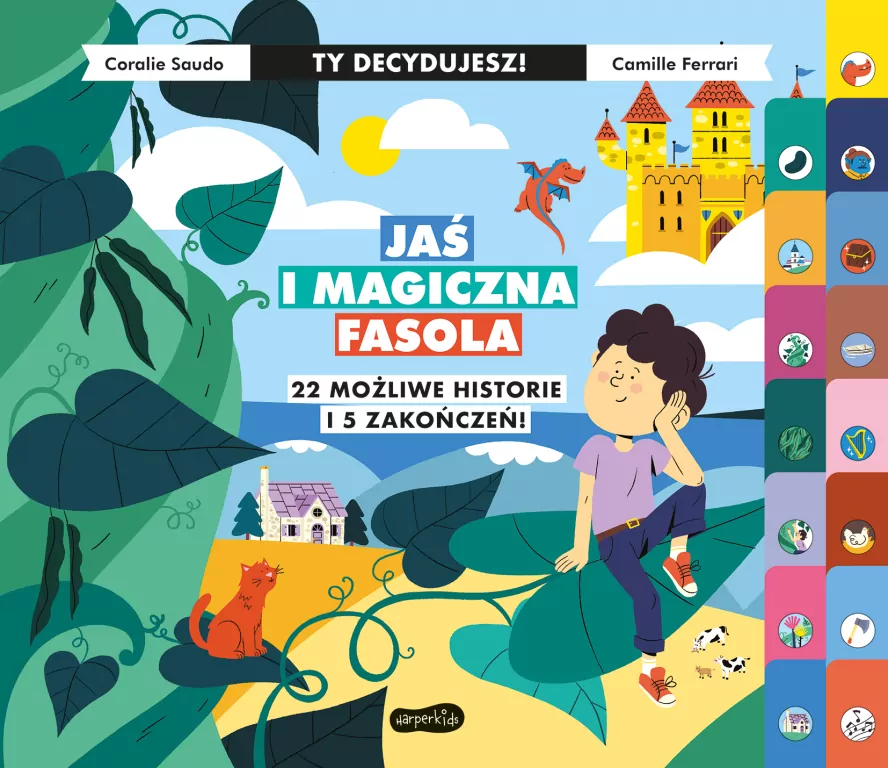 Jaś i magiczna fasola. Ty decydujesz - tantis.pl