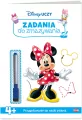Disney Uczy. Minnie. Zadania do zmazywania - tantis.pl