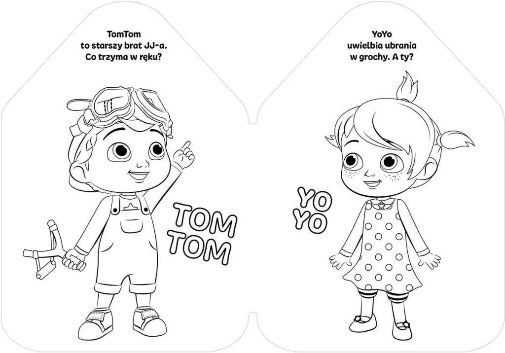 Cocomelon. Książeczka kredeczka - tantis.pl