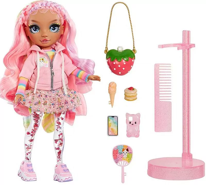 Rainbow High Sparkle & Shine Fashion Dolls Rosetta - tantis.pl