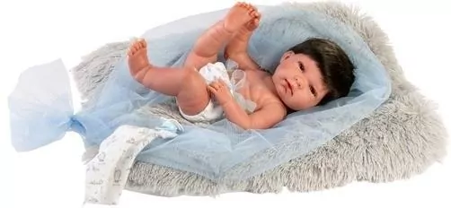 Lalka winylowa bobas Nico 40cm