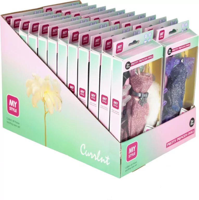 Ubranka, akcesoria dla lalek 11x23x3 Mix - tantis.pl