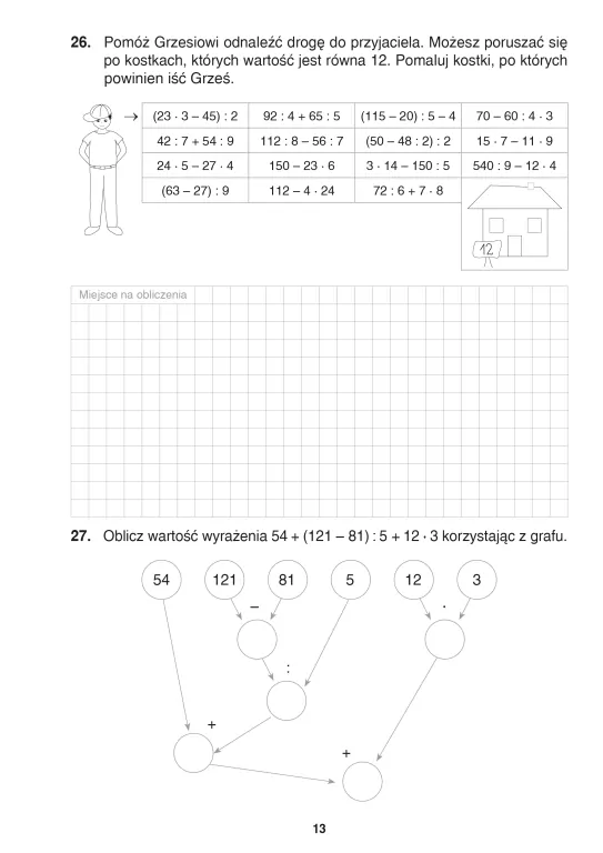 Rachmistrz matematyczny. Klasa 5 - tantis.pl