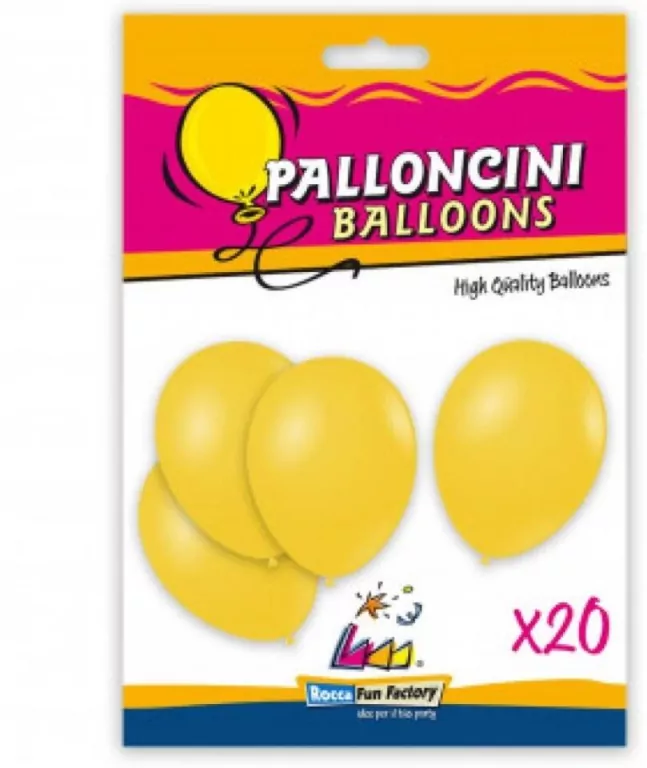 Balony żółte 26cm - tantis.pl