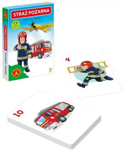 Alexander. Piotruś - Pamięć. Straż pożarna - tantis.pl