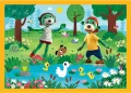 Puzzle 4w1 Trefliki na wakacjach TREFL - tantis.pl