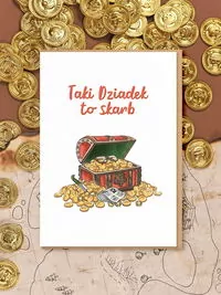 Karnet - Taki dziadek to skarb - tantis.pl