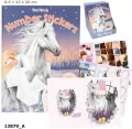 Zestaw z naklejkami Number Sticker Miss Melody 13879A - tantis.pl