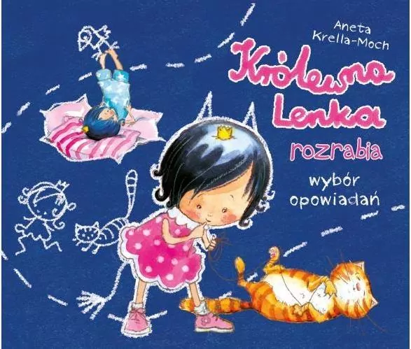 Królewna Lenka rozrabia. Wybór opowiadań - tantis.pl