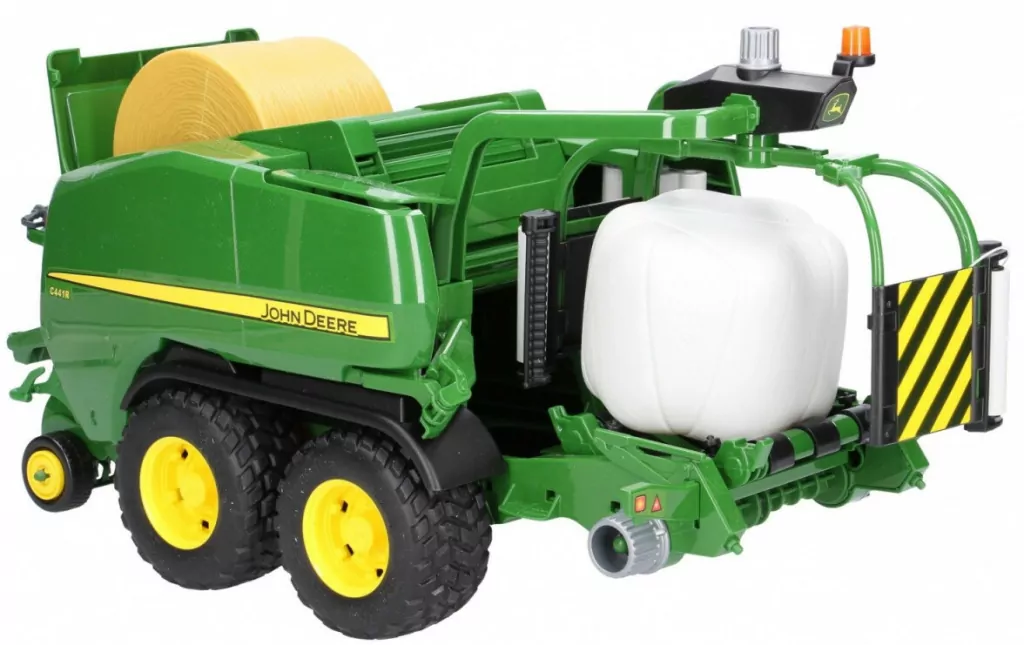 John Deere. Prasa rolująca do słomy. C441R 02032 BRUDER - tantis.pl
