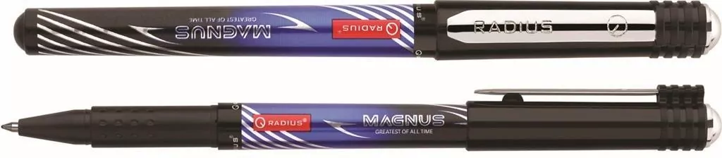 Długopis żelowy magnus 0,7mm niebieski - tantis.pl