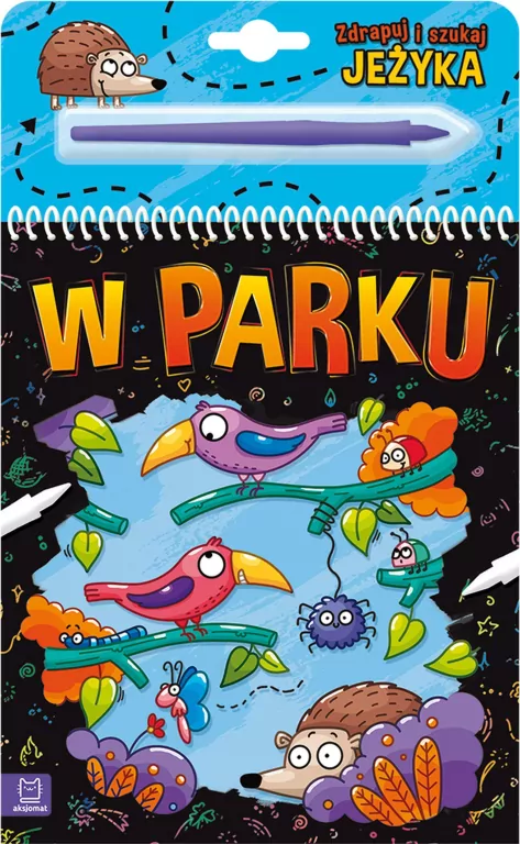 Zdrapuj i szukaj jeżyka. W parku - tantis.pl