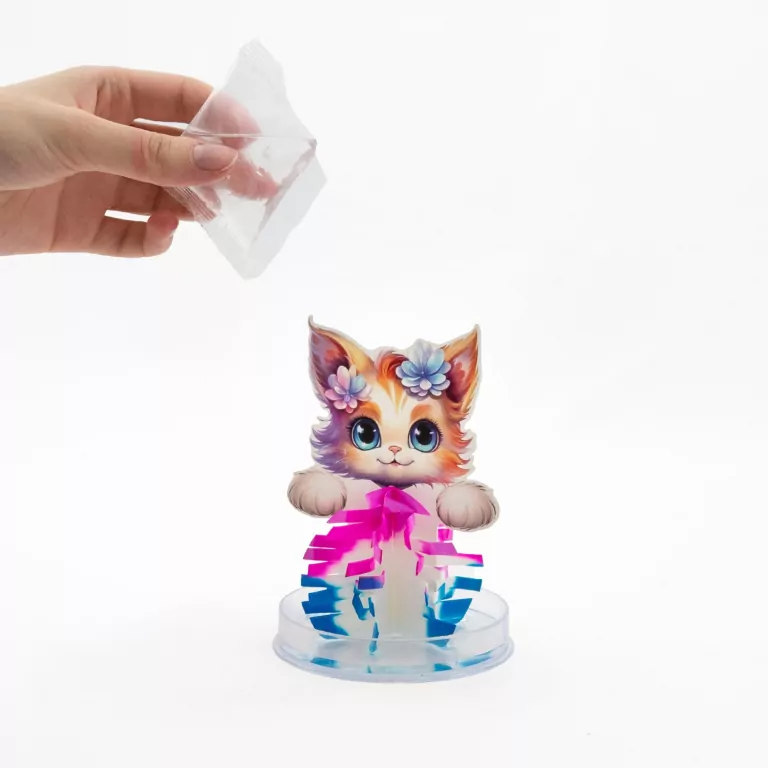 Kotek magiczny krystaliczny KIDEA - tantis.pl