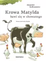 Krowa Matylda bawi się w chowanego - tantis.pl