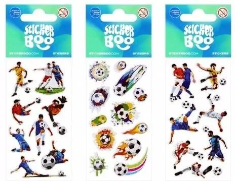 Sticker BOO. Naklejki. Football - tantis.pl
