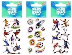 Sticker BOO. Naklejki. Football
