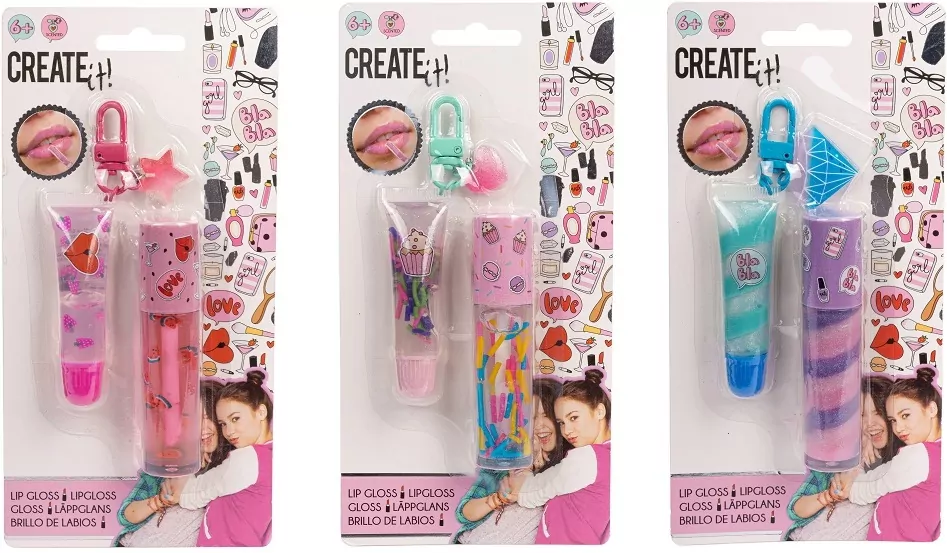 Błyszczyk brelok CREATE IT! - tantis.pl