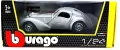 Bugatti Atlantic 1936 1:24. Srebrny - tantis.pl