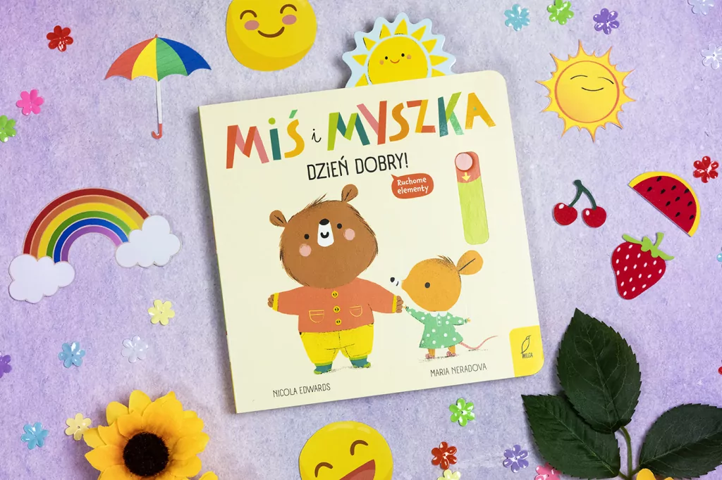 Miś i Myszka. Dzień dobry! - tantis.pl