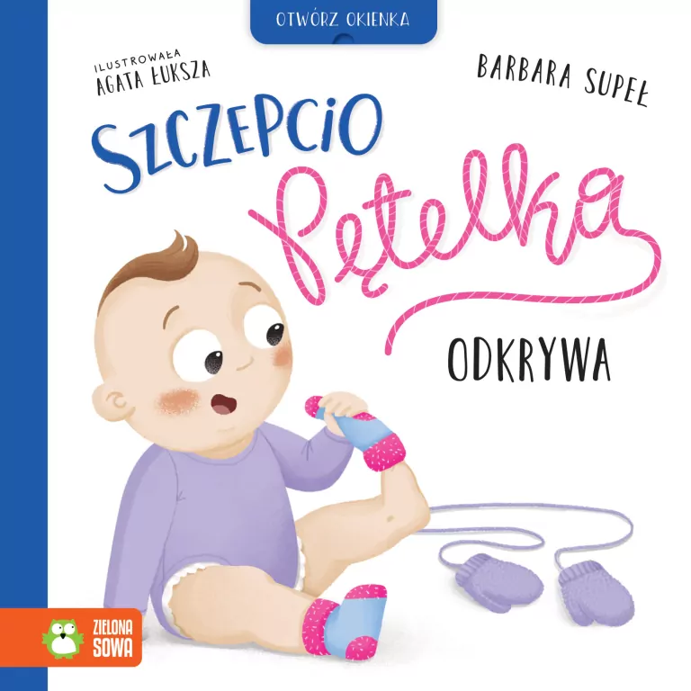 Szczepcio Pętelka odkrywa. Szczepcio Pętelka - tantis.pl