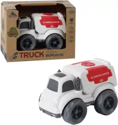 Ambulans z bioplastiku