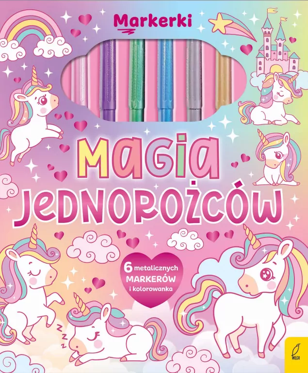 Magia jednorożców. Markerki - tantis.pl