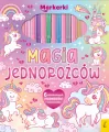 Magia jednorożców. Markerki - tantis.pl