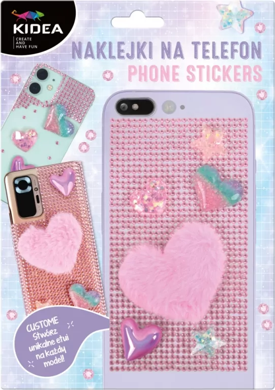 Naklejki na telefon Love KIDEA - tantis.pl