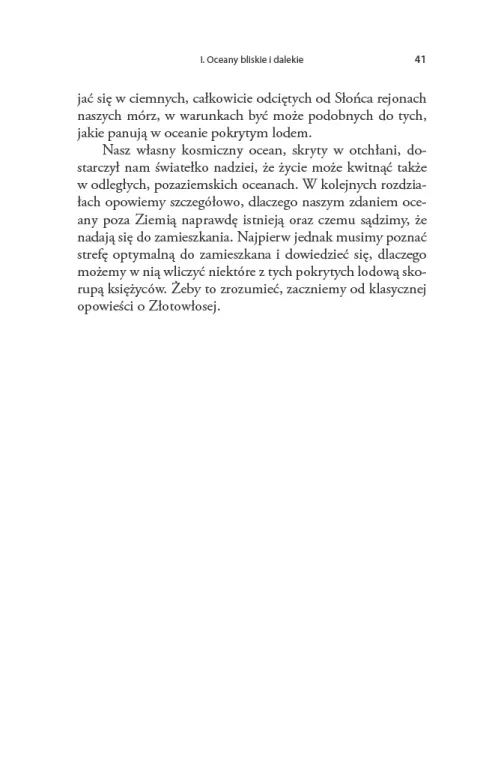 Pozaziemskie oceany - tantis.pl