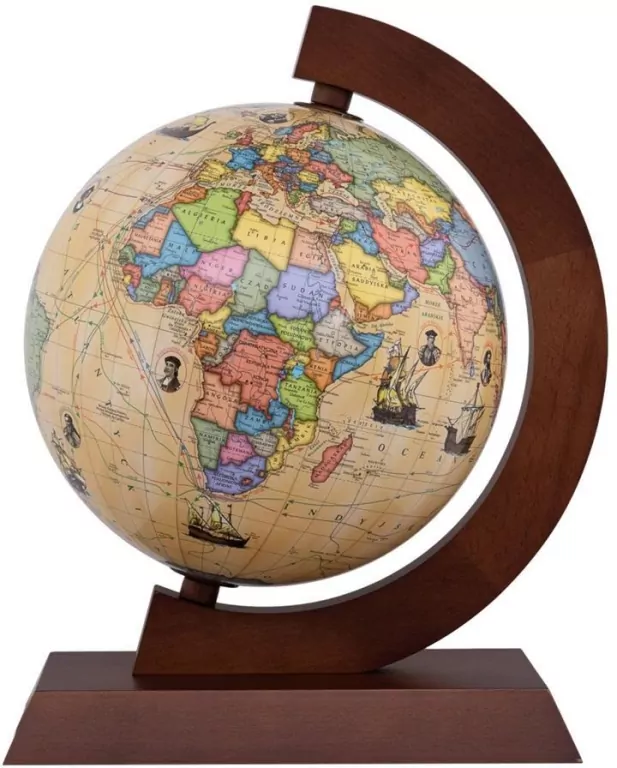 Globus trasami odkrywców 25 cm - tantis.pl