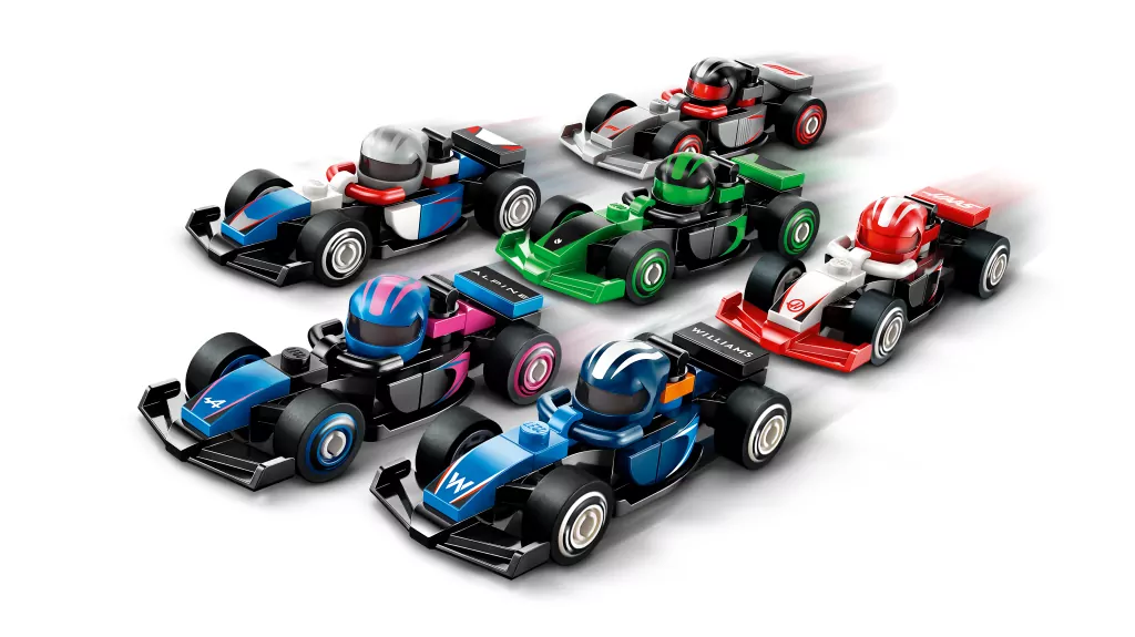LEGO® Kolekcjonerskie bolidy F1® 71049 - tantis.pl
