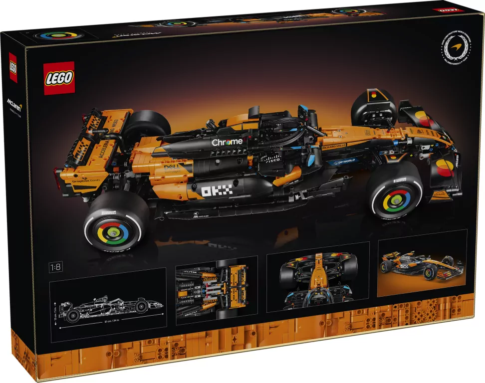 LEGO® Bolid McLaren MCL39 F1® 42228 - tantis.pl