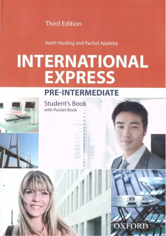 International Express. Third Edition. Pre-Intermediate. SB - tantis.pl