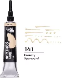 Farba aktylowa kontur universal perł creamy 20ml