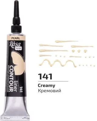 Farba aktylowa kontur universal perł creamy 20ml