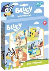 Zestaw kreatywny Bluey ze stempelkami