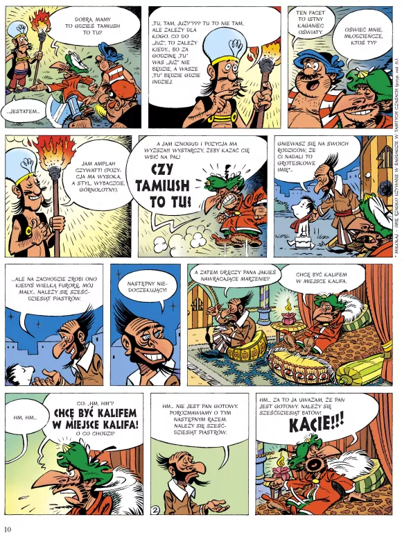 Przygody wielkiego wezyra Iznoguda. Iznogud. Tom 8 - tantis.pl