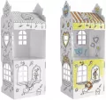 Monumi. Kolorowanka-Składanka 3D MINI. Domek Pyszności 9 - tantis.pl