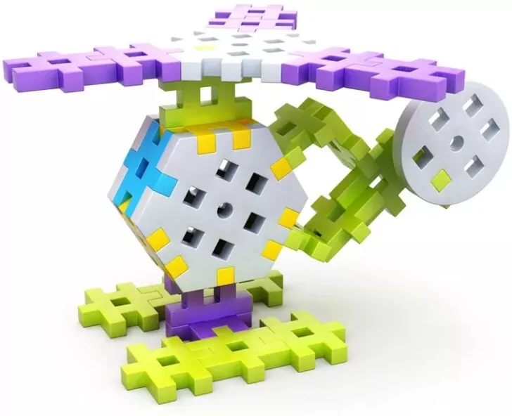 Klocki meli Constructor. - tantis.pl