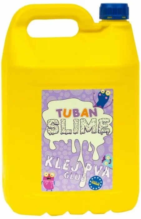 Klej bezbarwny PVA 5L - tantis.pl