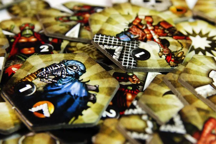 Missisipi. Neuroshima Hex 3.0 - tantis.pl