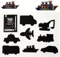 Wydrapywanka pojazdy 8 kart - tantis.pl