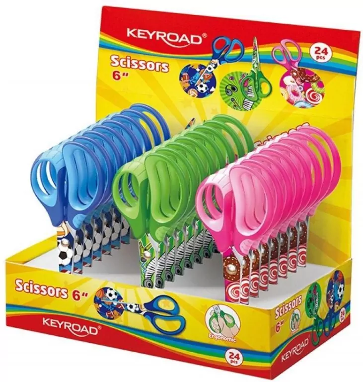 Nożyczki szkolne Tatto soft 15cm - tantis.pl