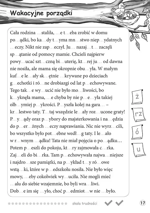 Radosne dyktanda. Klasa 6 - tantis.pl