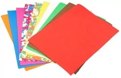 Pianka PVC A4 samoprzylepna 10 wzorów - tantis.pl