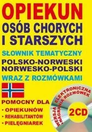 Opiekun osób chorych pol-norw, norw-pol + CD - tantis.pl